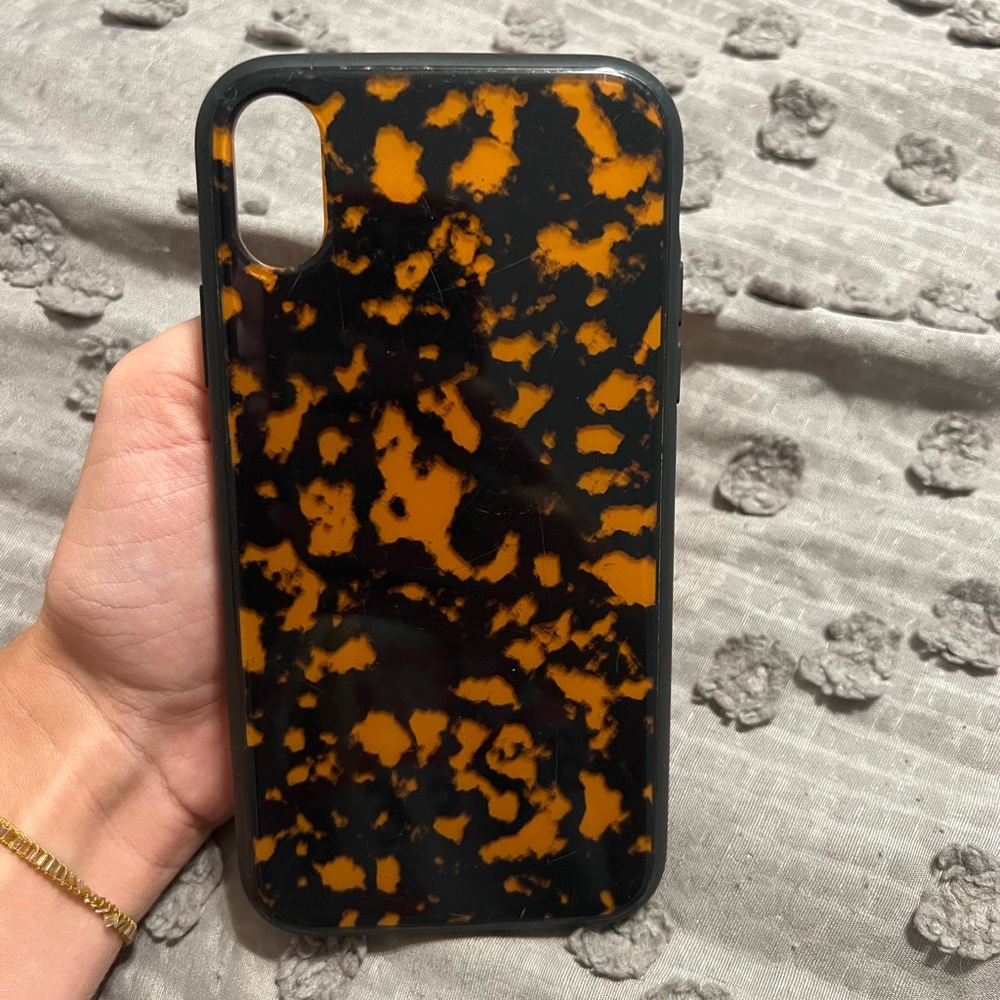 Heyday iPhone XR Tortoise Case